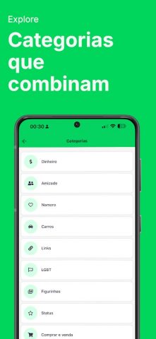 Links de Grupos — Linkado app для Android — скриншот 4