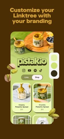 Linktree: Link in Bio Creator для iOS — скриншот 4