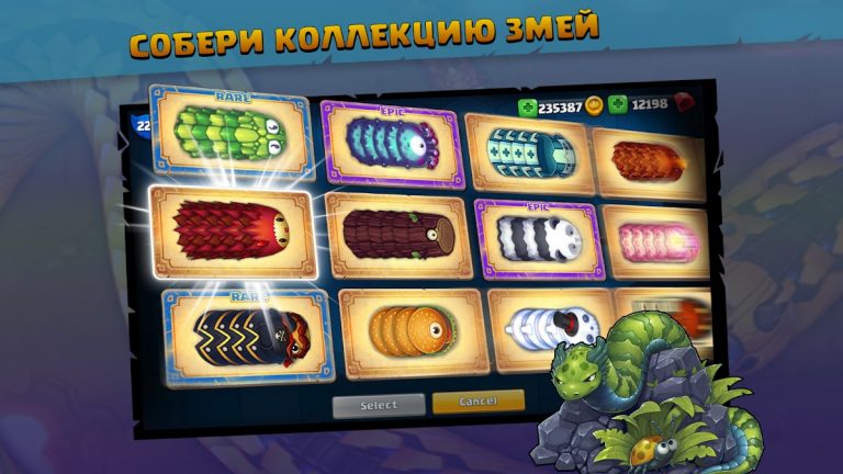 Little Big Snake: игра-змейка для Android — скриншот 3