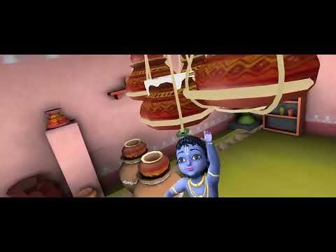 Little Krishna для Android — официальный трейлер