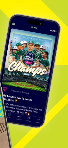 Little League World Series для iOS — скриншот 2