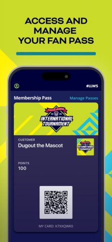 Little League World Series для iOS — скриншот 3