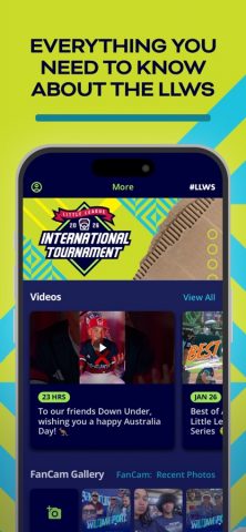 Little League World Series для iOS — скриншот 4