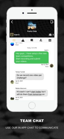 Live! для iOS — скриншот 4