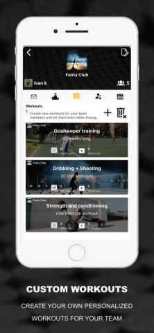 Live! для iOS — скриншот 5