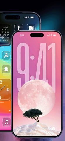 Live Wallpaper Maker iOS 18 для iOS — скриншот 2