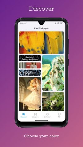 Live Wallpapers — Full HD для Android — скриншот 1