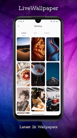 Live Wallpapers — Full HD для Android — скриншот 4