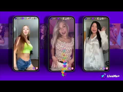 LiveMe+: Live Stream & Go Live для Android — официальный трейлер