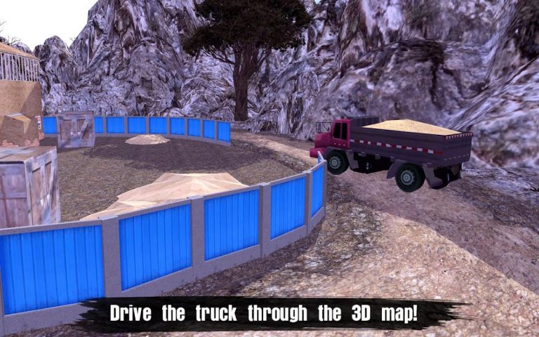 Loader & Dump Truck Hill SIM для Android — скриншот 3