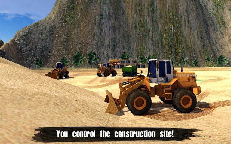 Loader & Dump Truck Hill SIM для Android — скриншот 5