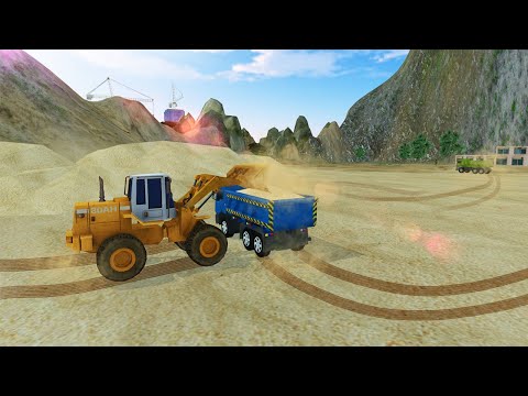 Loader & Dump Truck Hill SIM для Android — официальный трейлер