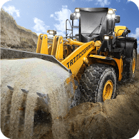 Loader & Dump Truck Hill SIM для Android