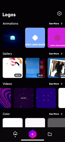 Logo Maker  ゜дизайнер интро для iOS — официальный трейлер