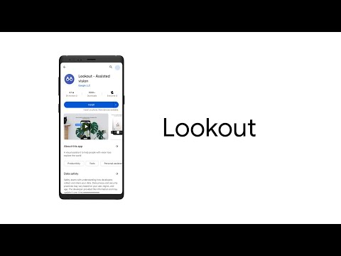 Lookout – компьютерное зрение для Android — официальный трейлер