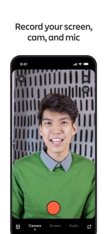 Loom: Screen Recorder для iOS — скриншот 2