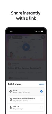 Loom: Screen Recorder для iOS — скриншот 3
