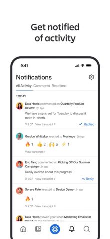 Loom: Screen Recorder для iOS — скриншот 5