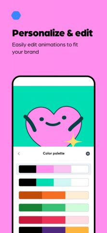 LottieFiles — Animate & Design для iOS — скриншот 2