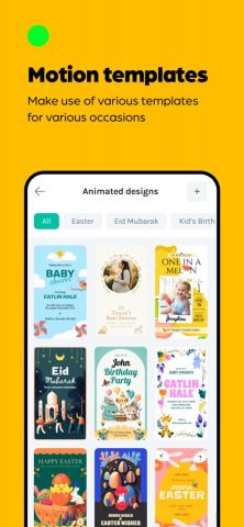 LottieFiles — Animate & Design для iOS — скриншот 3