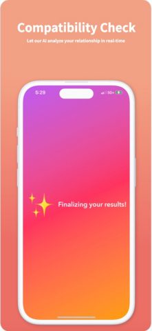 LoveLens — Compatibility Test для iOS — скриншот 2