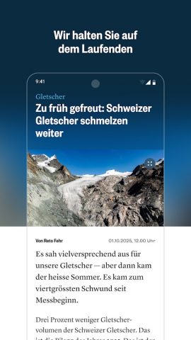Luzerner Zeitung для Android — скриншот 4