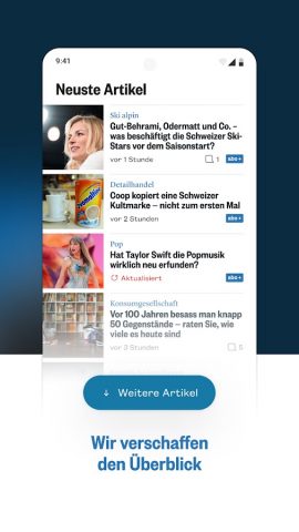 Luzerner Zeitung для Android — скриншот 5