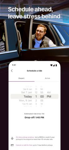 Lyft для Android — скриншот 5