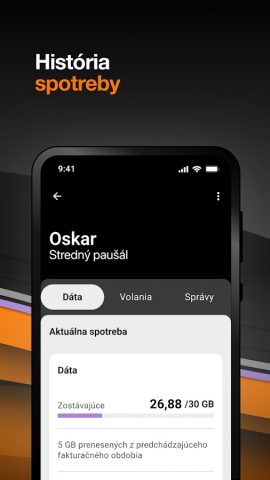 Môj Orange для Android — скриншот 3