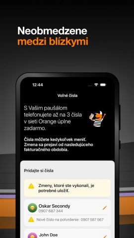 Môj Orange для Android — скриншот 5