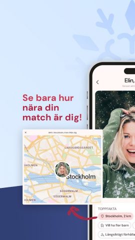 Mötesplatsen — seriös dejting для Android — скриншот 5