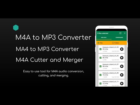 M4a To Mp3 Converter для Android — официальный трейлер