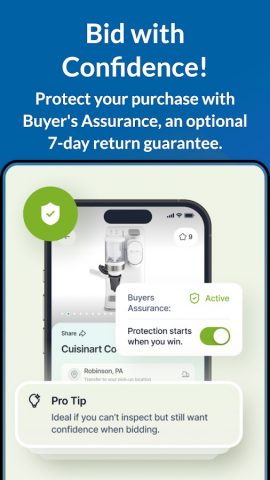 MAC.BID для Android — скриншот 3