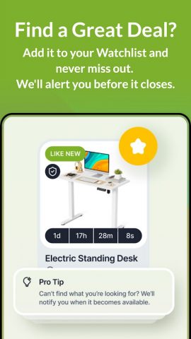 MAC.BID для Android — скриншот 4