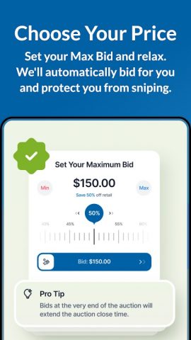 MAC.BID для Android — скриншот 5