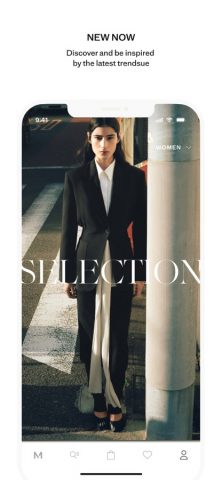 MANGO — мода онлайн для iOS — скриншот 1