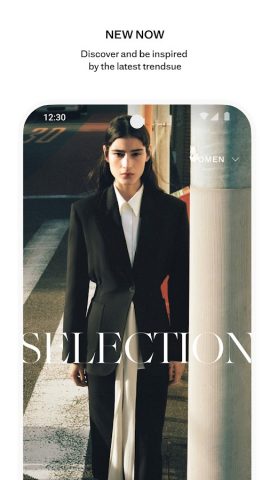 MANGO — мода онлайн — скриншот 1