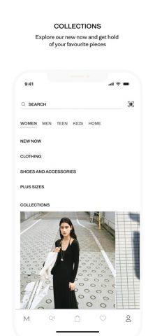 MANGO — мода онлайн для iOS — скриншот 2
