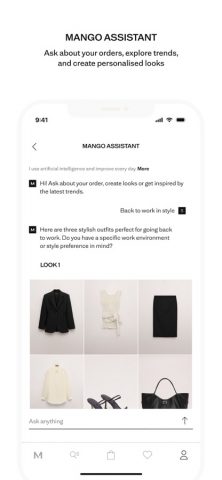 MANGO — мода онлайн для iOS — скриншот 3