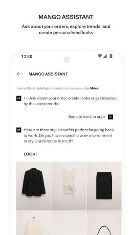 MANGO — мода онлайн — скриншот 3