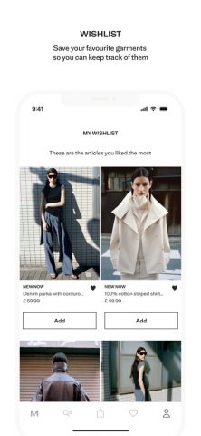 MANGO — мода онлайн для iOS — скриншот 4