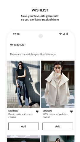 MANGO — мода онлайн — скриншот 4