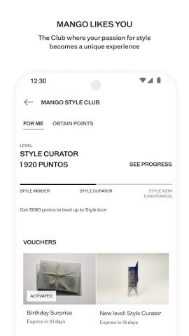 MANGO — мода онлайн — скриншот 5