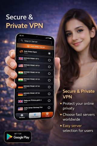 MD PROXY VPN для Android — скриншот 3