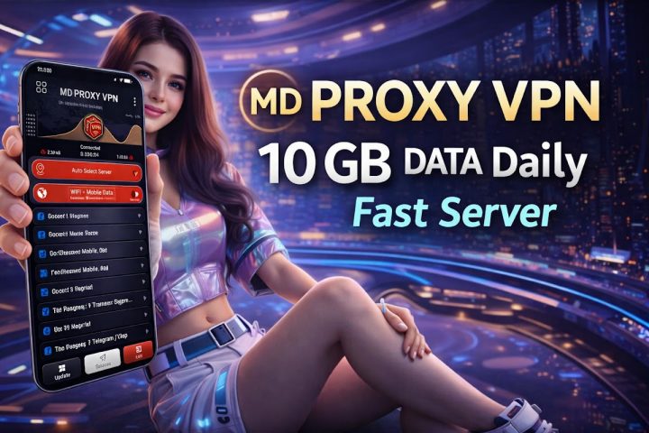 MD PROXY VPN для Android — скриншот 4