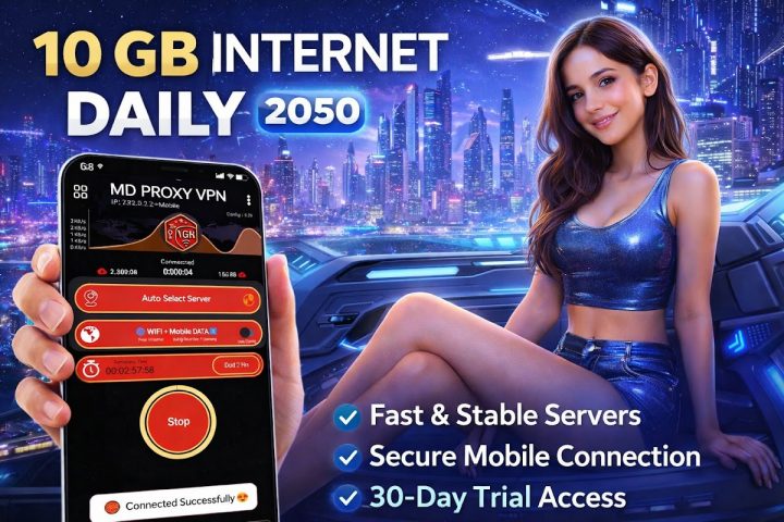 MD PROXY VPN для Android — скриншот 5