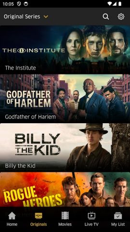 MGM+ для Android — скриншот 5