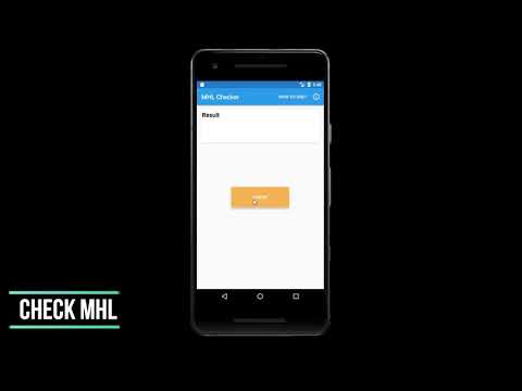 MHL Checker — (Check HDMI) для Android — официальный трейлер