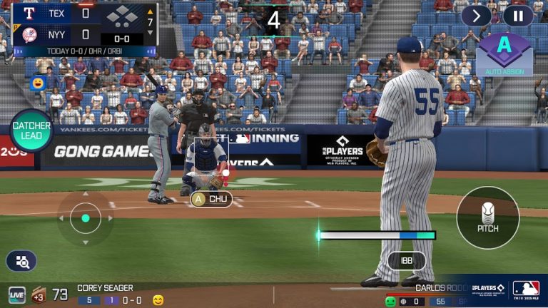 MLB Perfect Inning 26 для Android — скриншот 3