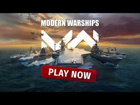 MODERN WARSHIPS для Android — официальный трейлер